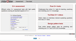 Desktop Screenshot of interqiew.com