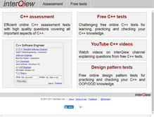 Tablet Screenshot of interqiew.com